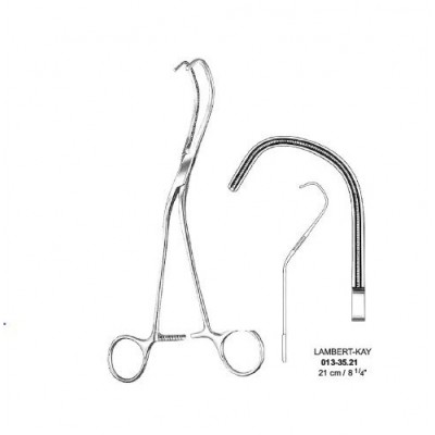 Atraumatic Bulldog Clamps